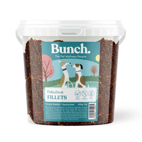 Brunch Kaninfileter (500g spand)
