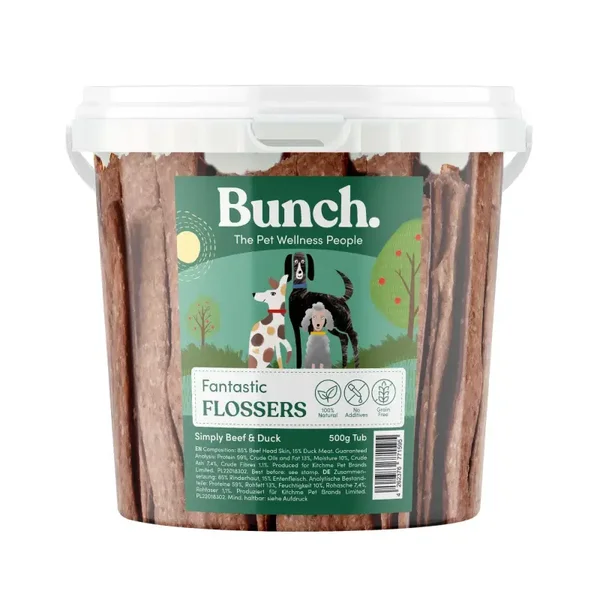 Bunch Vitality Tyggepinde And (500g Spand)