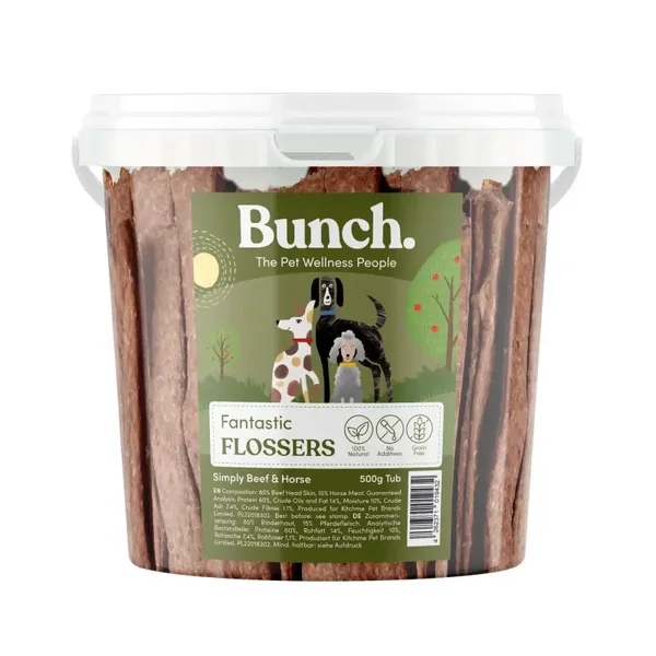 Bunch Vitality tyggepinde til heste (500g spand)