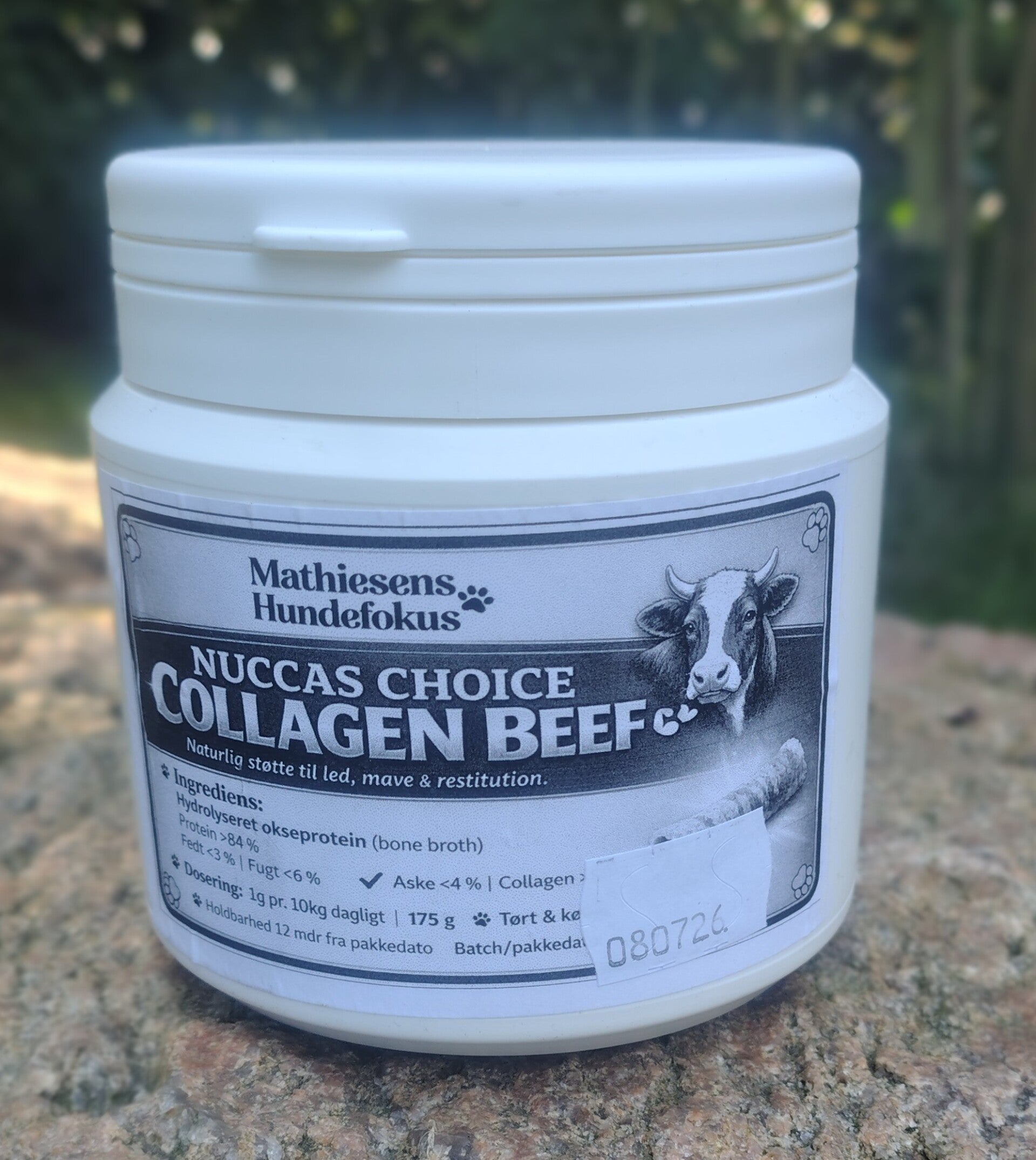 Nuccas choice collagen Beef 175 gr.