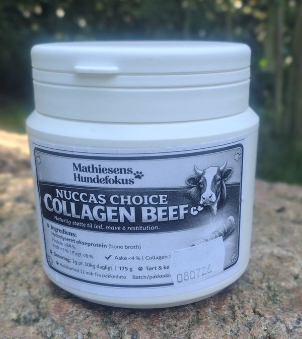 Nuccas choice collagen Beef 175 gr.