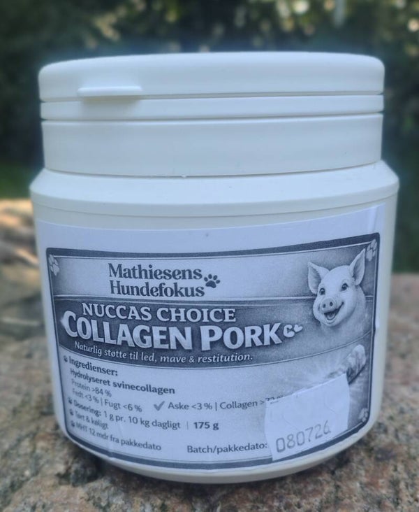Nuccas choice collagen pork 175 gr.