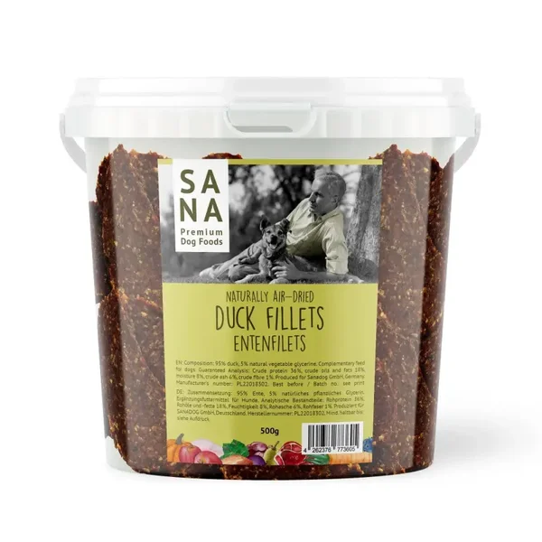 Sana Andefileter (500g spand)