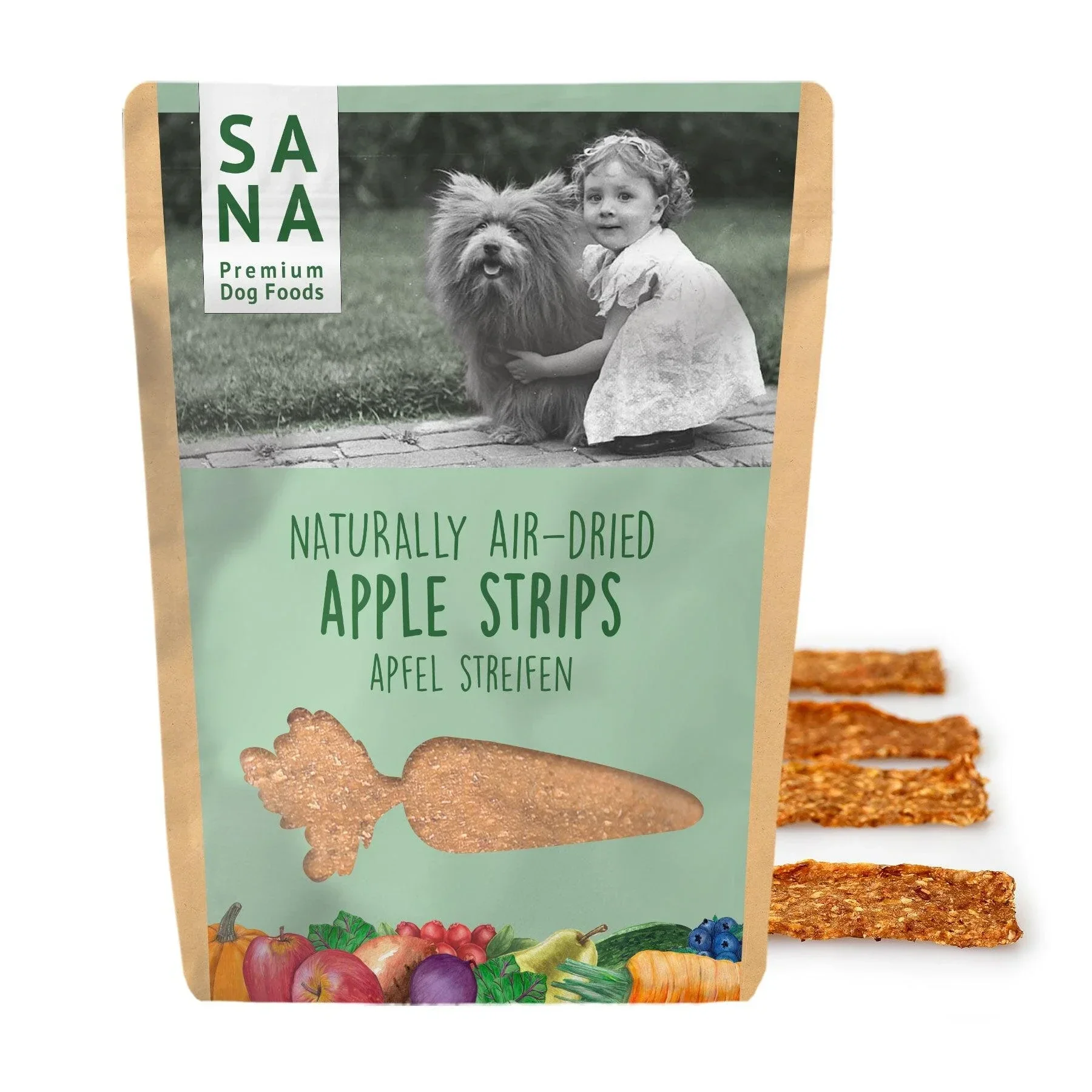 Veggie Strips Apple 100g
