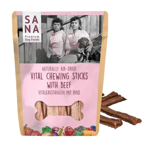 Vital Tyggepinde Oksekød 150g