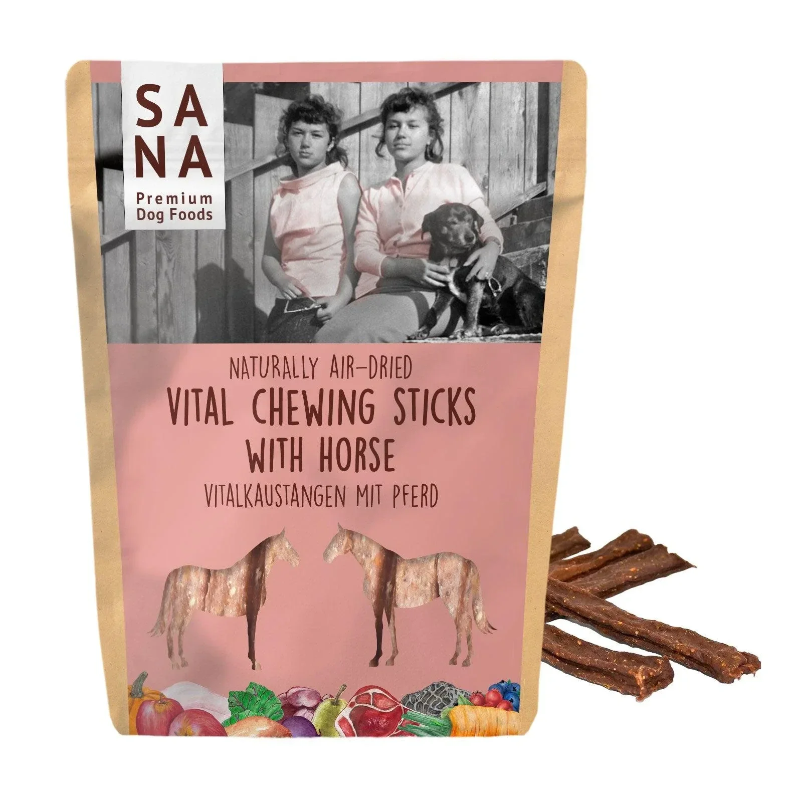 Vital tyggepinde heste 150 g