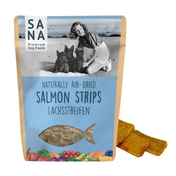 Laksestrimler 100g