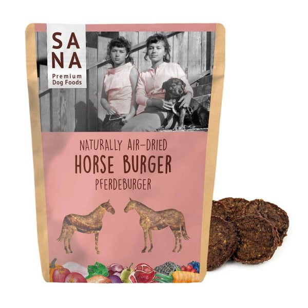 Hesteburger (100g)