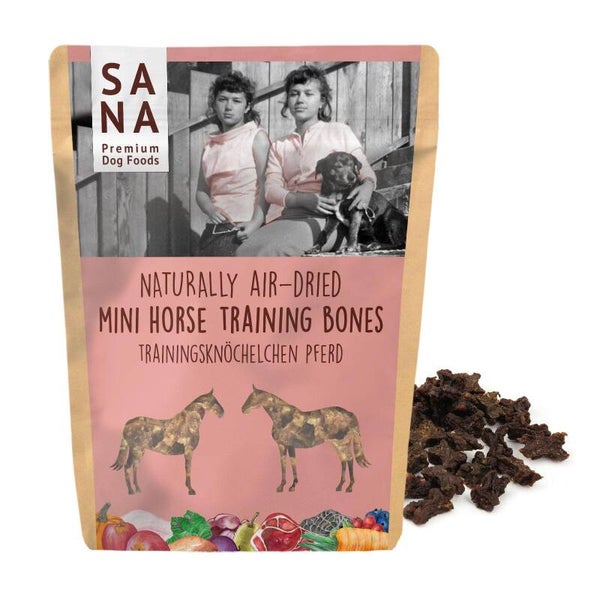 Træningsben heste (100 g)
