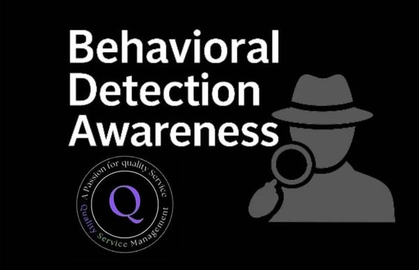 Behavioral Detection Awareness