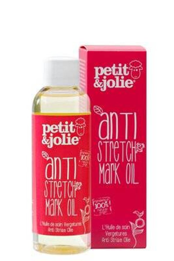 Petit&Jolie huidolie tegen striemen