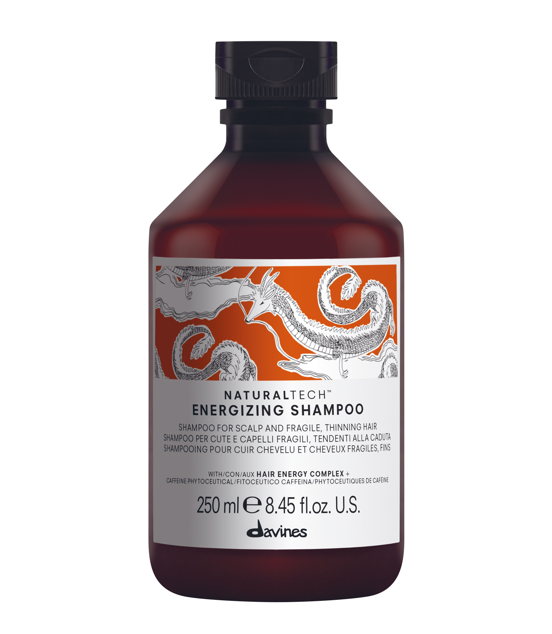 DAVINES - NATURALTECH Energizing Shampoo