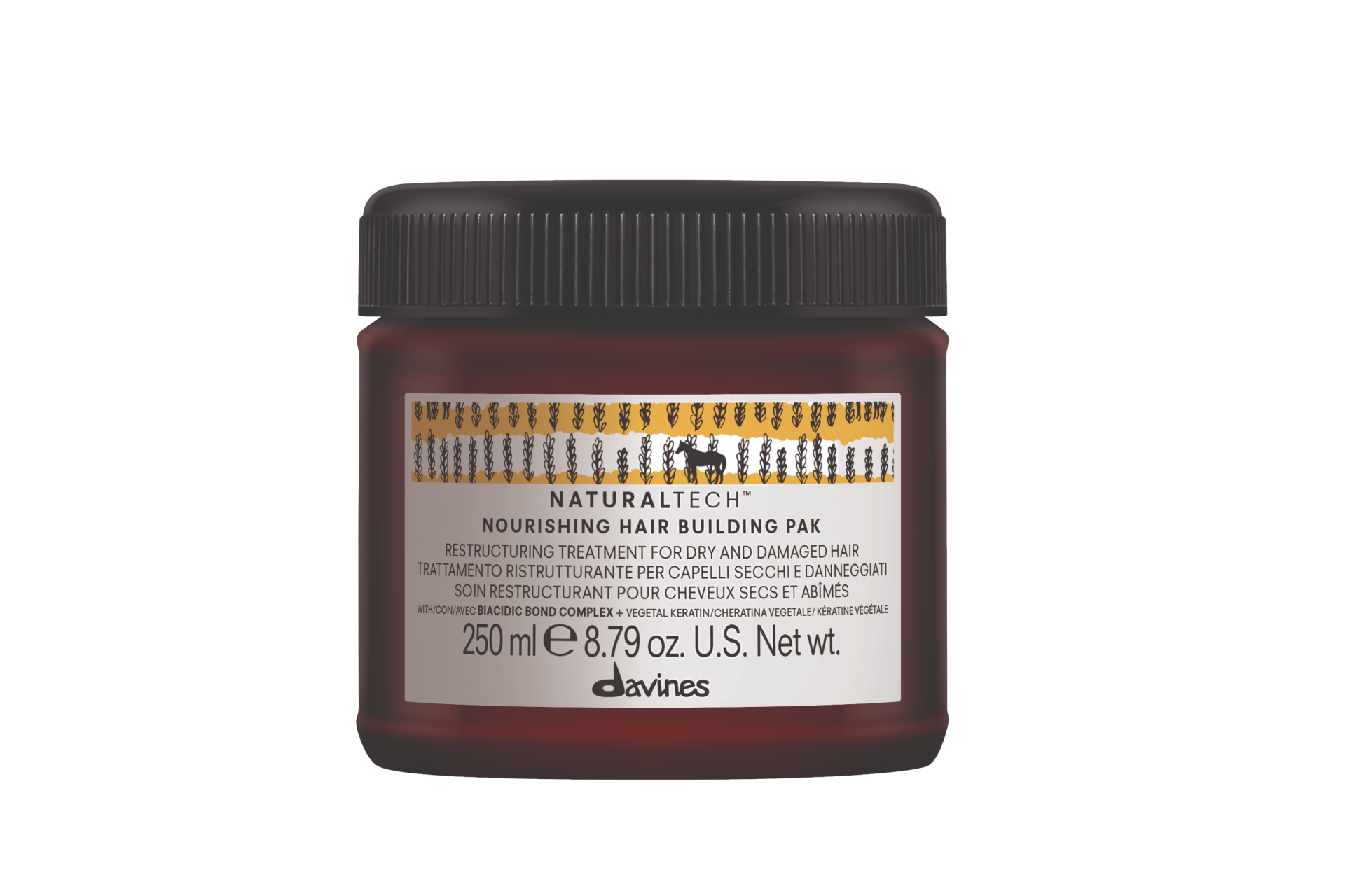 DAVINES - Naturaltech Nourishing Hair Building Pak