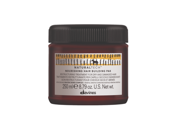 DAVINES - Naturaltech Nourishing Hair Building Pak
