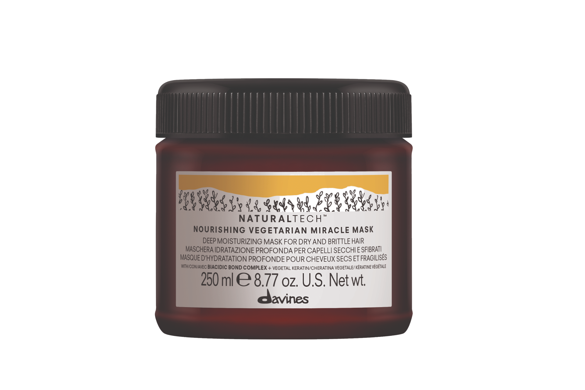 DAVINES - Naturaltech Nourishing Vegetarian Miracle Mask
