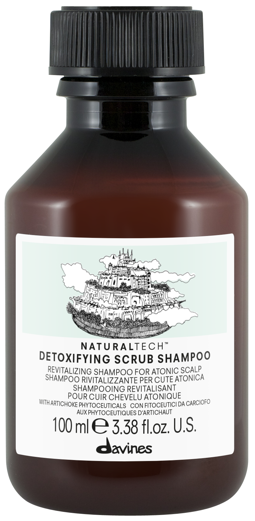 DAVINES - NATURALTECH Detoxifying Scrub Shampoo