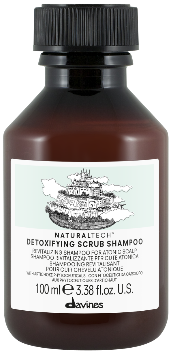 DAVINES - NATURALTECH Detoxifying Scrub Shampoo
