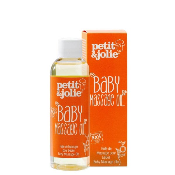 Petit&Jolie massageolie voor baby's