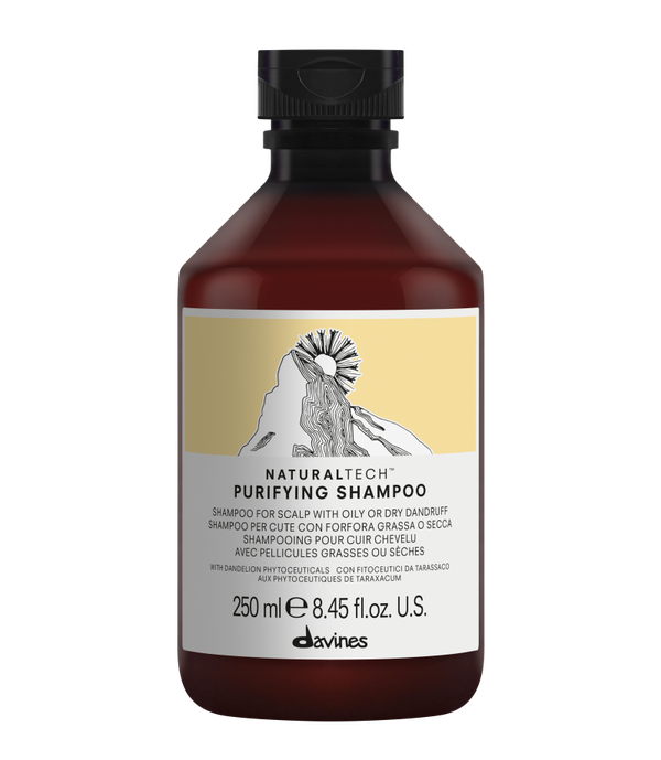 DAVINES - NATURALTECH Purifying Shampoo