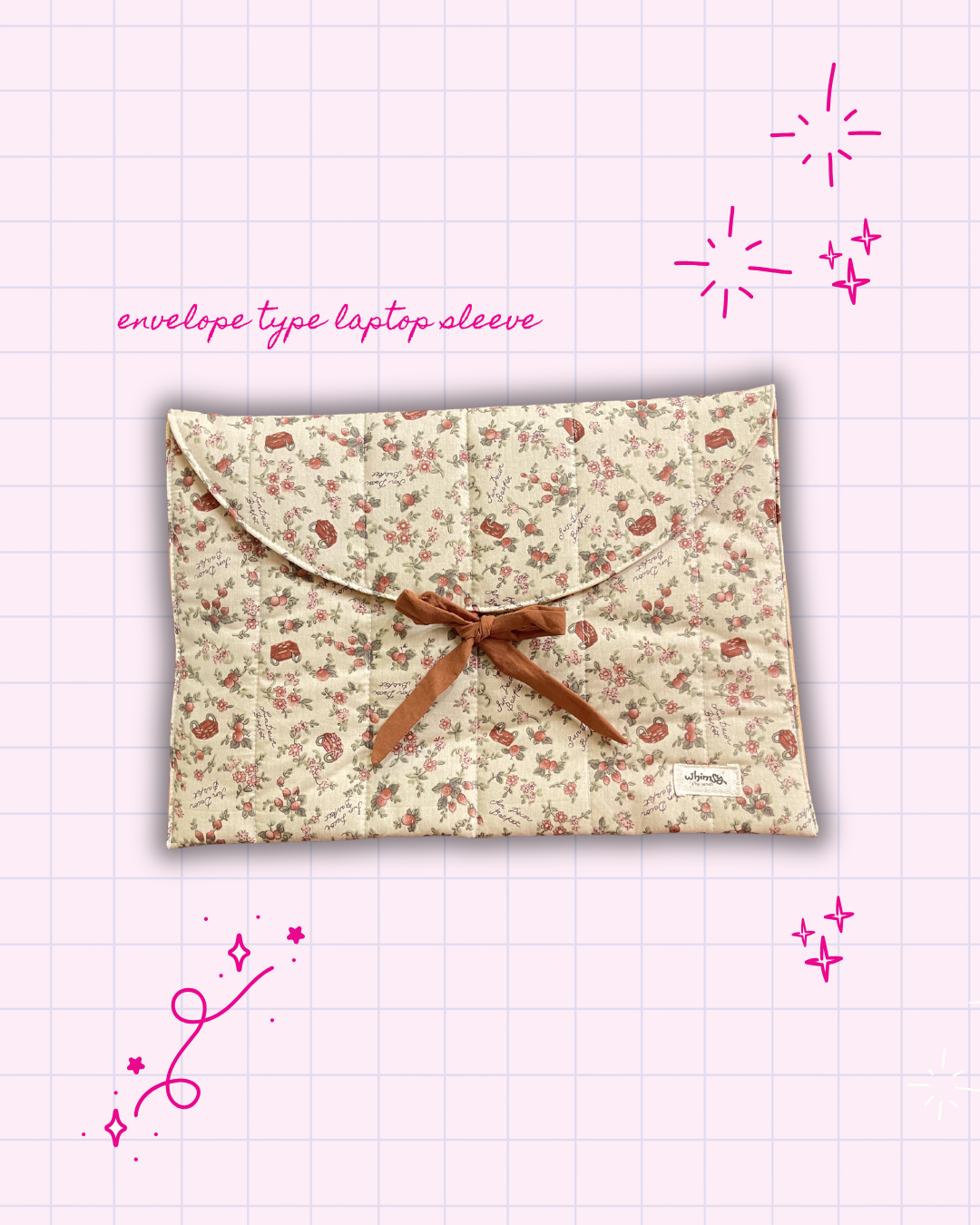 Vintage Picnic Laptop Sleeve