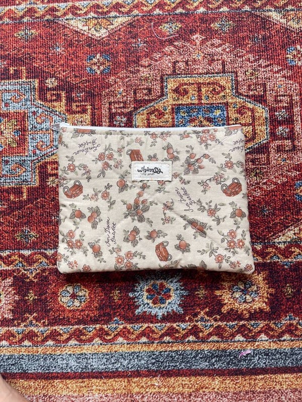 Vintage Picnic E-reader Sleeve / Pouch