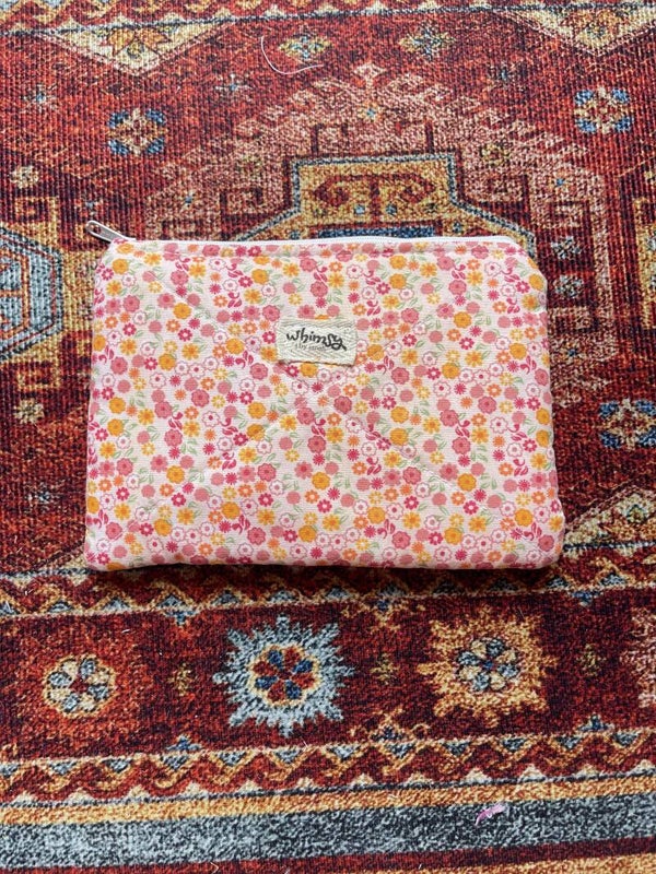 Orange Garden E-reader Sleeve / Pouch