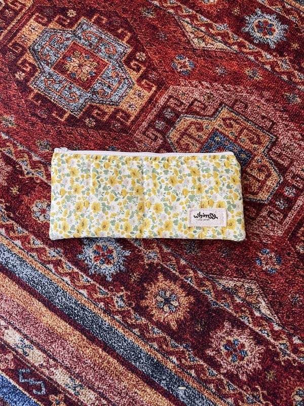 Sunflower Pencil Case