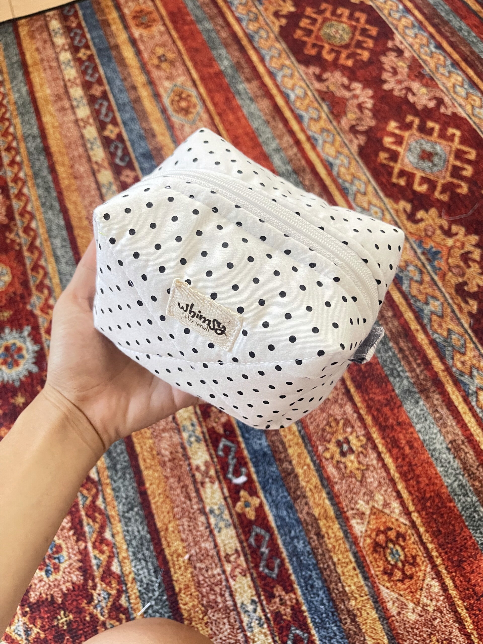 B&W Polca Small Makeup Pouch