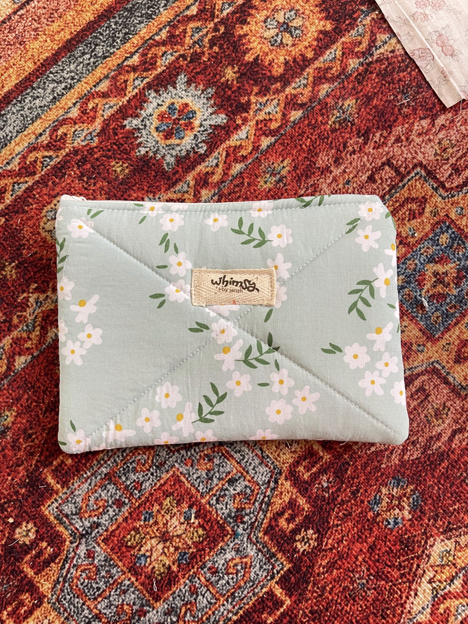 Fresh Bloom E-reader Sleeve / Pouch