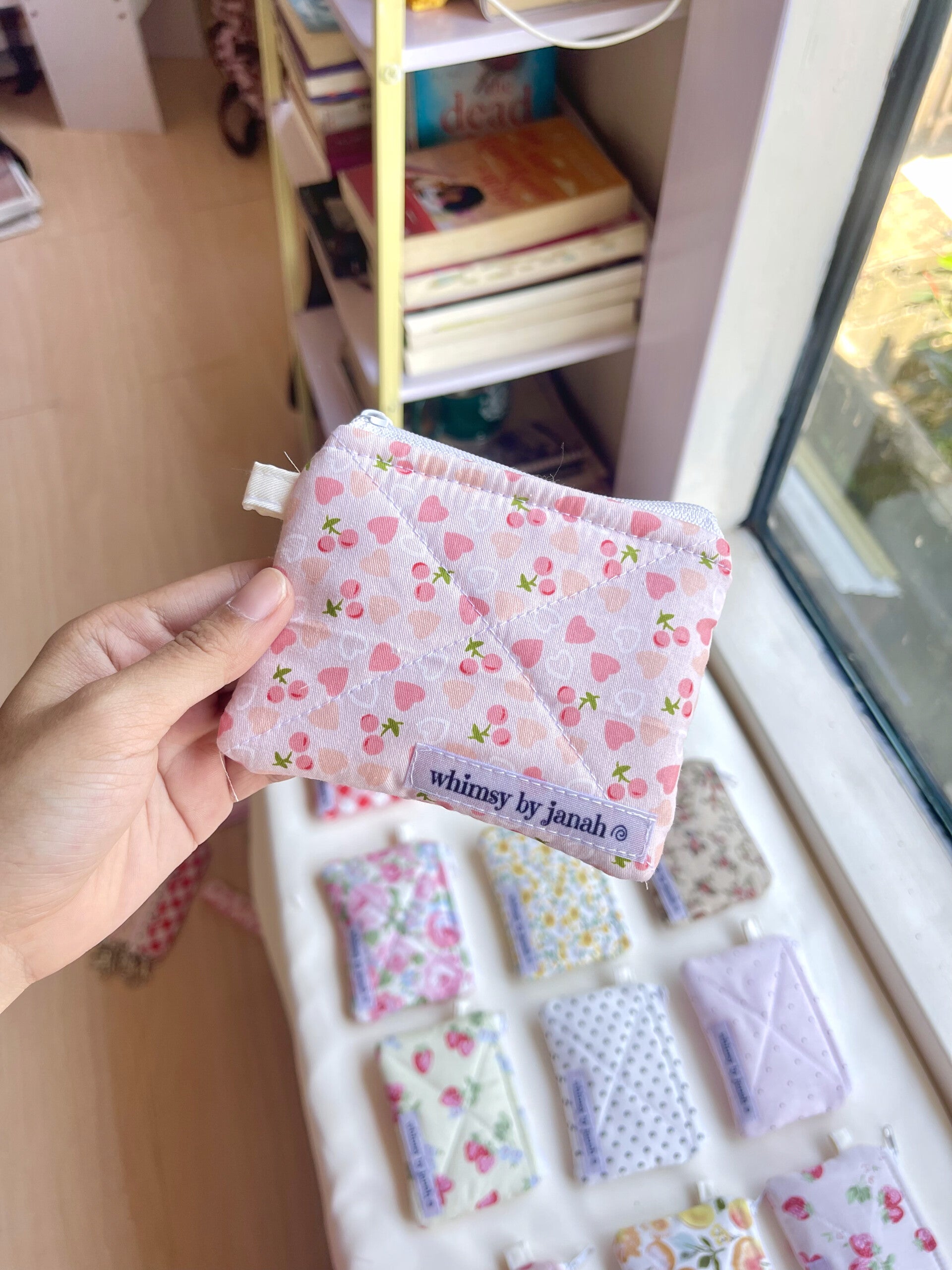 Little Hearts Keychain Wallet