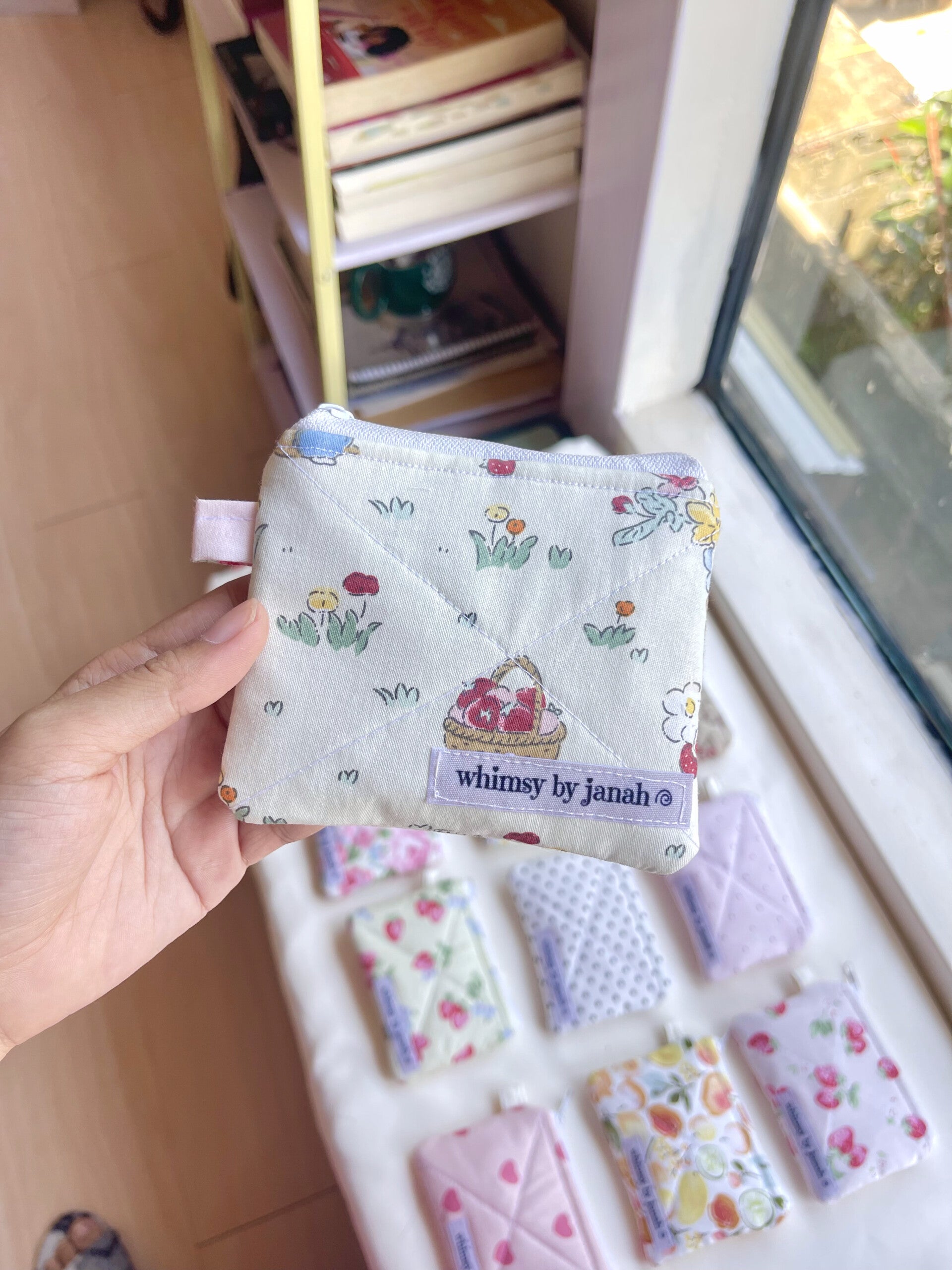 Picnic Keychain Wallet