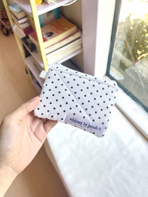 B&W Polca Keychain Wallet