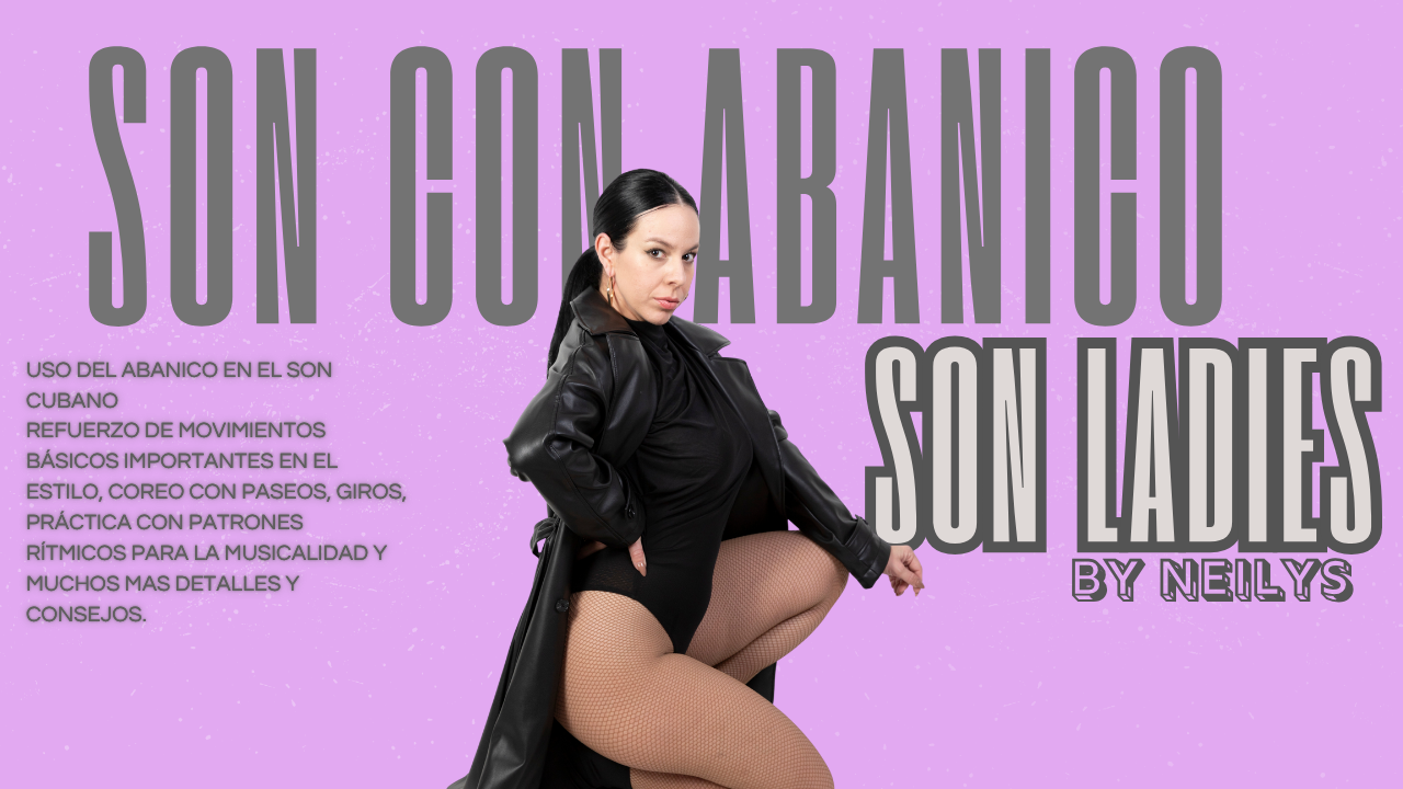 Clase De Son con Abanico para Chicas