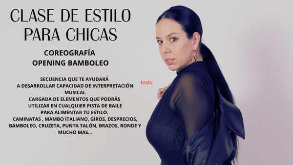 Clase de Estilo de chicas Musicalidad y recursos para la interpretación de la Timba