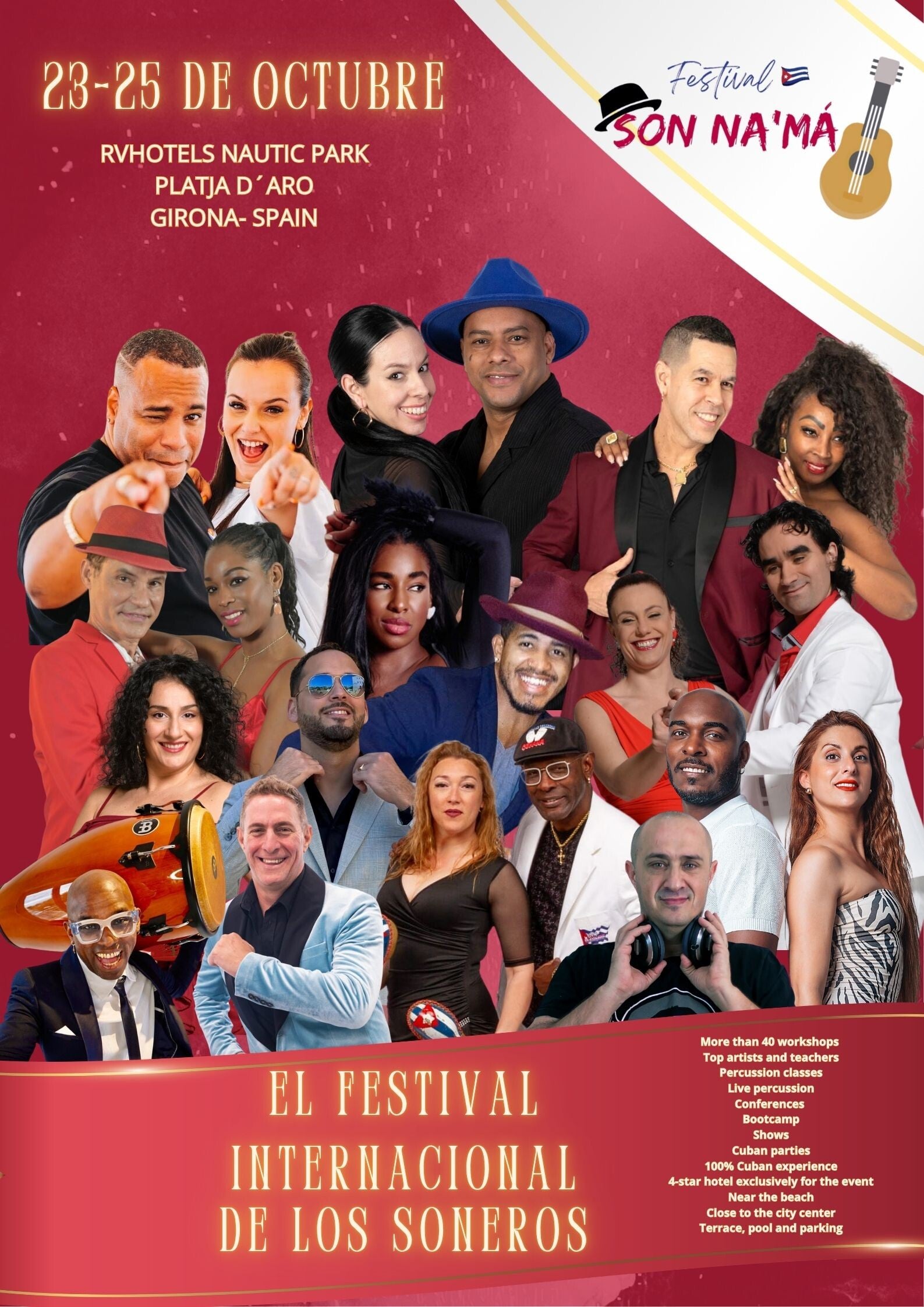 SON NA MA FESTIVAL FULL PASS GOLDEN PARA 1 PERSONA