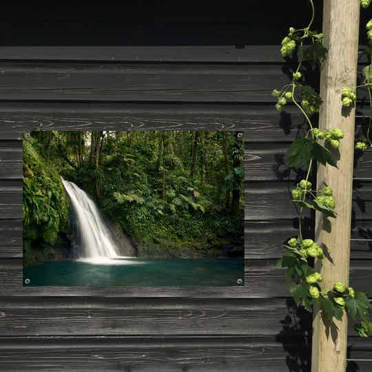 Tuinposter Waterval