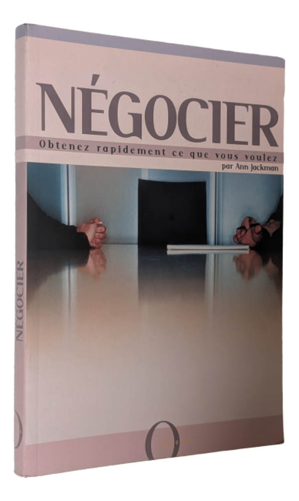 Ann Jackman - Négocier