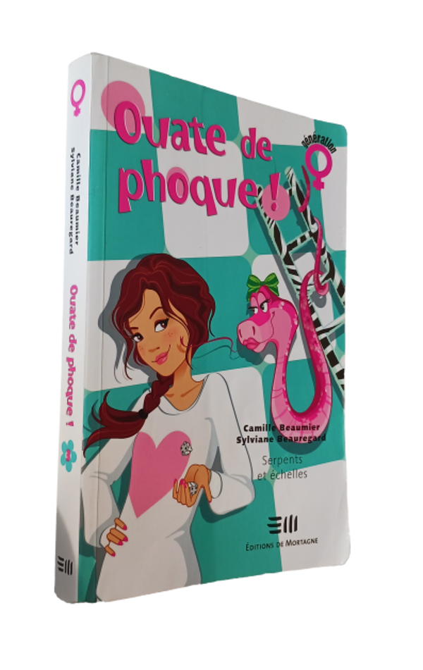 Camille Beaumier & Sylviane Beauregard - Ouate de Phoque ! - Tome 3 - Serpents et échelles