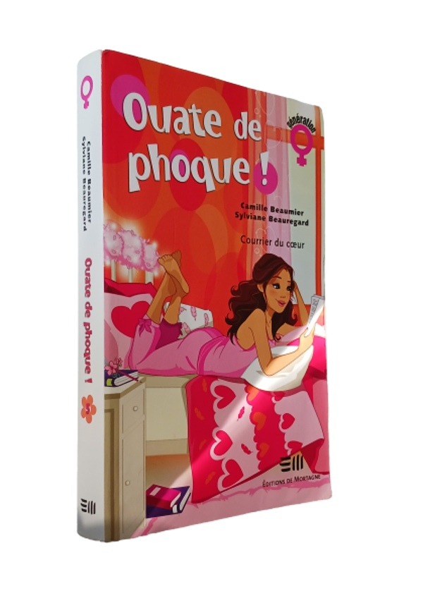 Camille Beaumier & Sylviane Beauregard - Ouate de Phoque ! - Tome 5 - Courrier du coeur