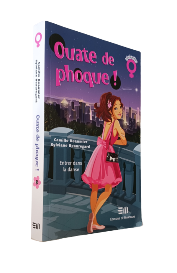 Camille Beaumier & Sylviane Beauregard - Ouate de Phoque ! - Tome 8 - Entrer dans la danse