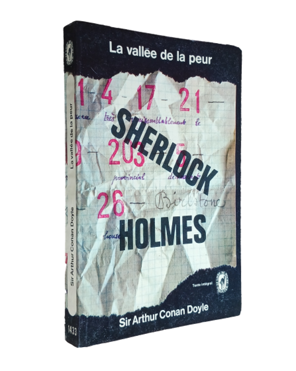 Conan Doyle - Sherlock Holmes - La vallée de la peur - 1965