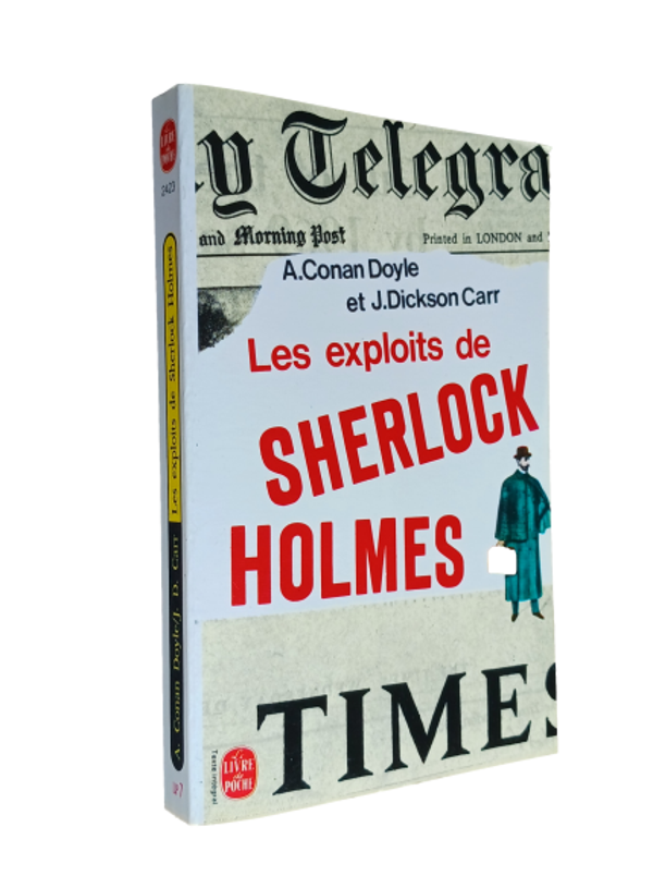 Conan Doyle - Les exploits de Sherlock Holmes - 1968