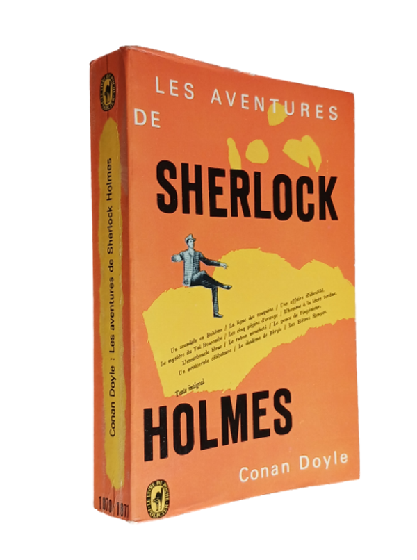 Conan Doyle - Les aventures de Sherlock Holmes - 1956