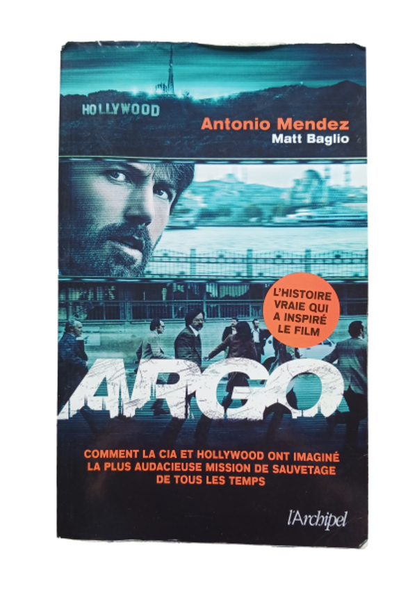 Antonio Mendez - Argo