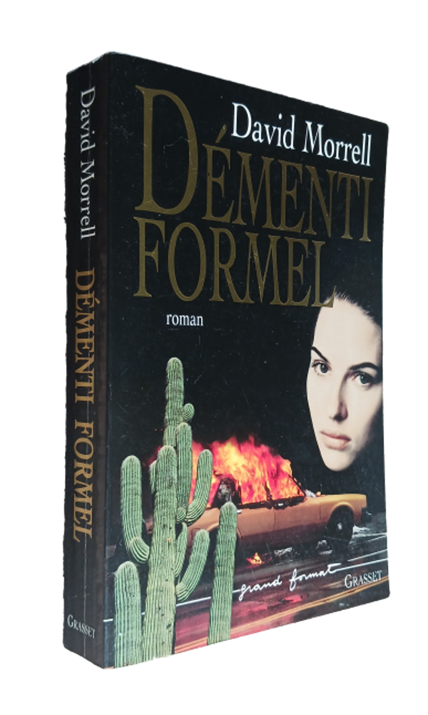 David Morrell - Démenti Formel