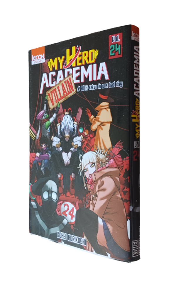 My Hero Academia - Vol.24 - Villain