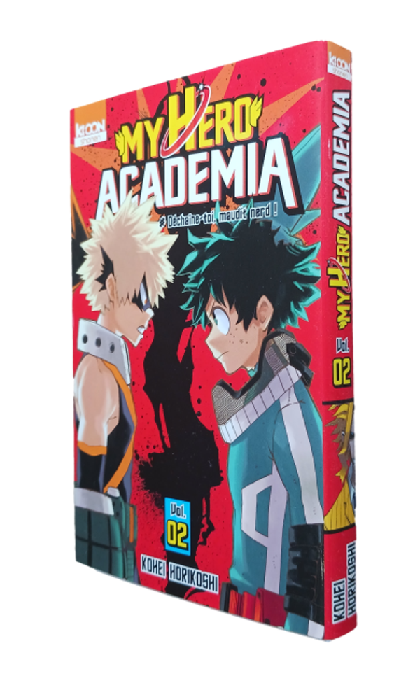 My Hero Academia - Vol.02