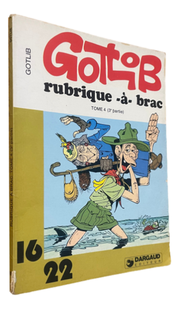 Gotlib - rubrique -à- brac - Tome 4