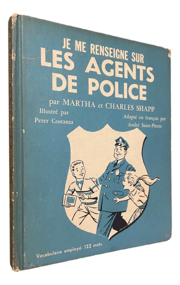 Je me renseigne sur ... Les agents de Police