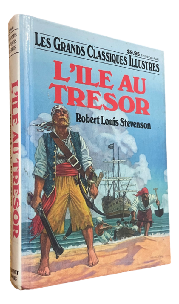 Robert Louis Stevenson - L'Ile au tresor